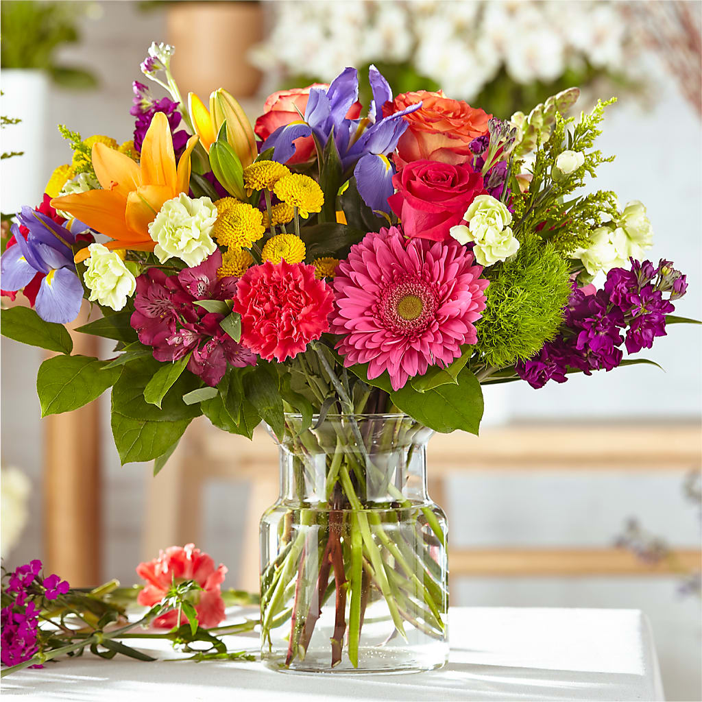 Bold & Bright – A Florist Original – BROWN'S FLOWERS & GIFTS, Fircrest WA