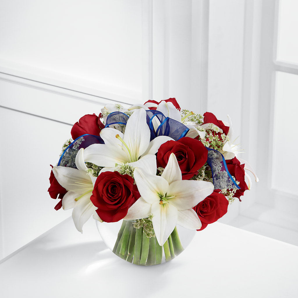 Independence Bouquet – BROWN'S FLOWERS & GIFTS, Fircrest WA