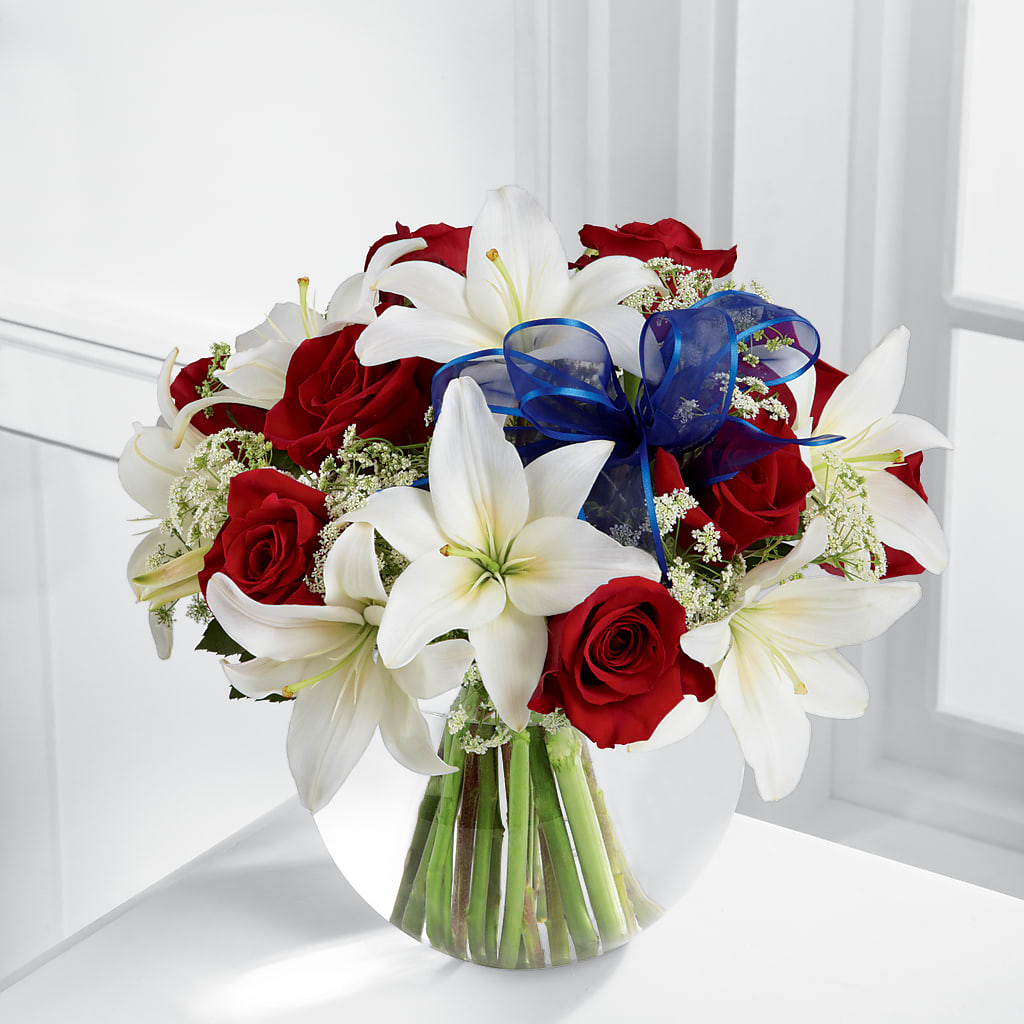 Independence Bouquet – BROWN'S FLOWERS & GIFTS, Fircrest WA