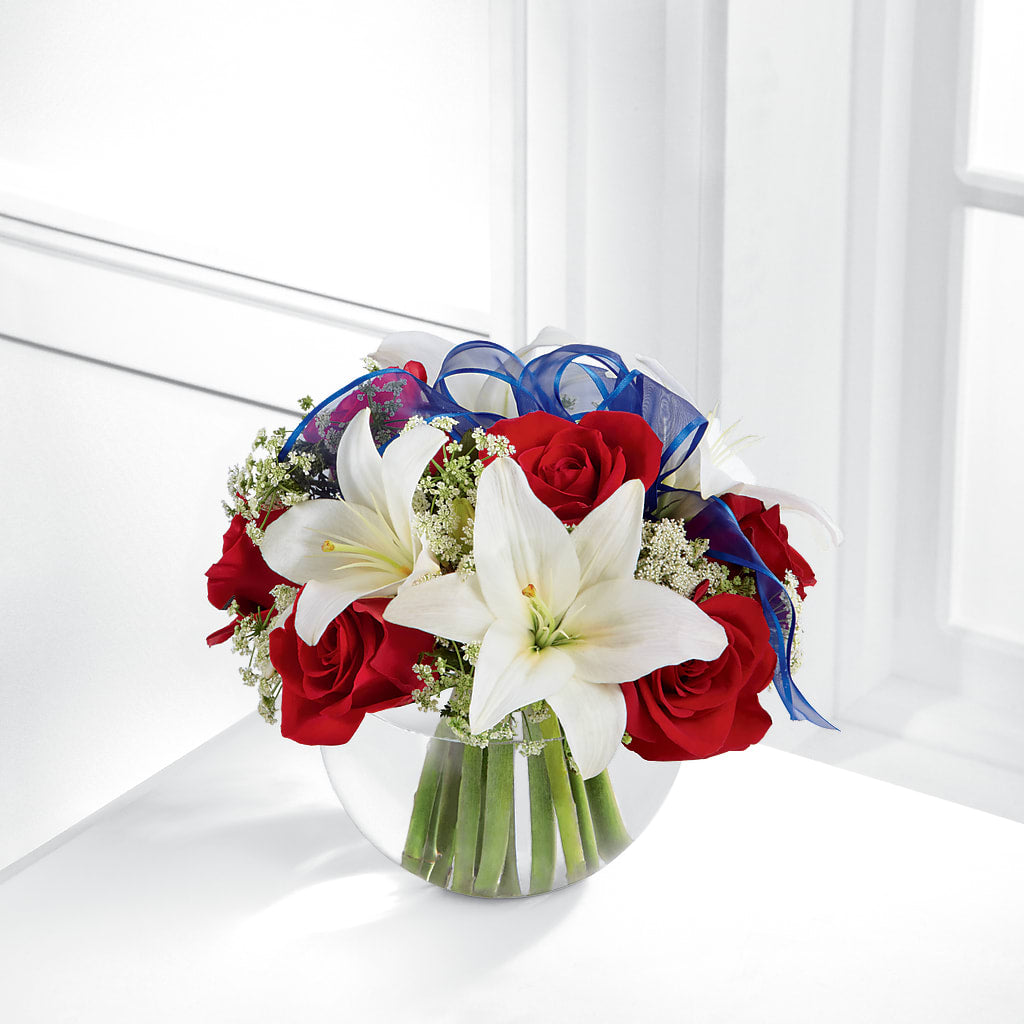 Independence Bouquet – BROWN'S FLOWERS & GIFTS, Fircrest WA