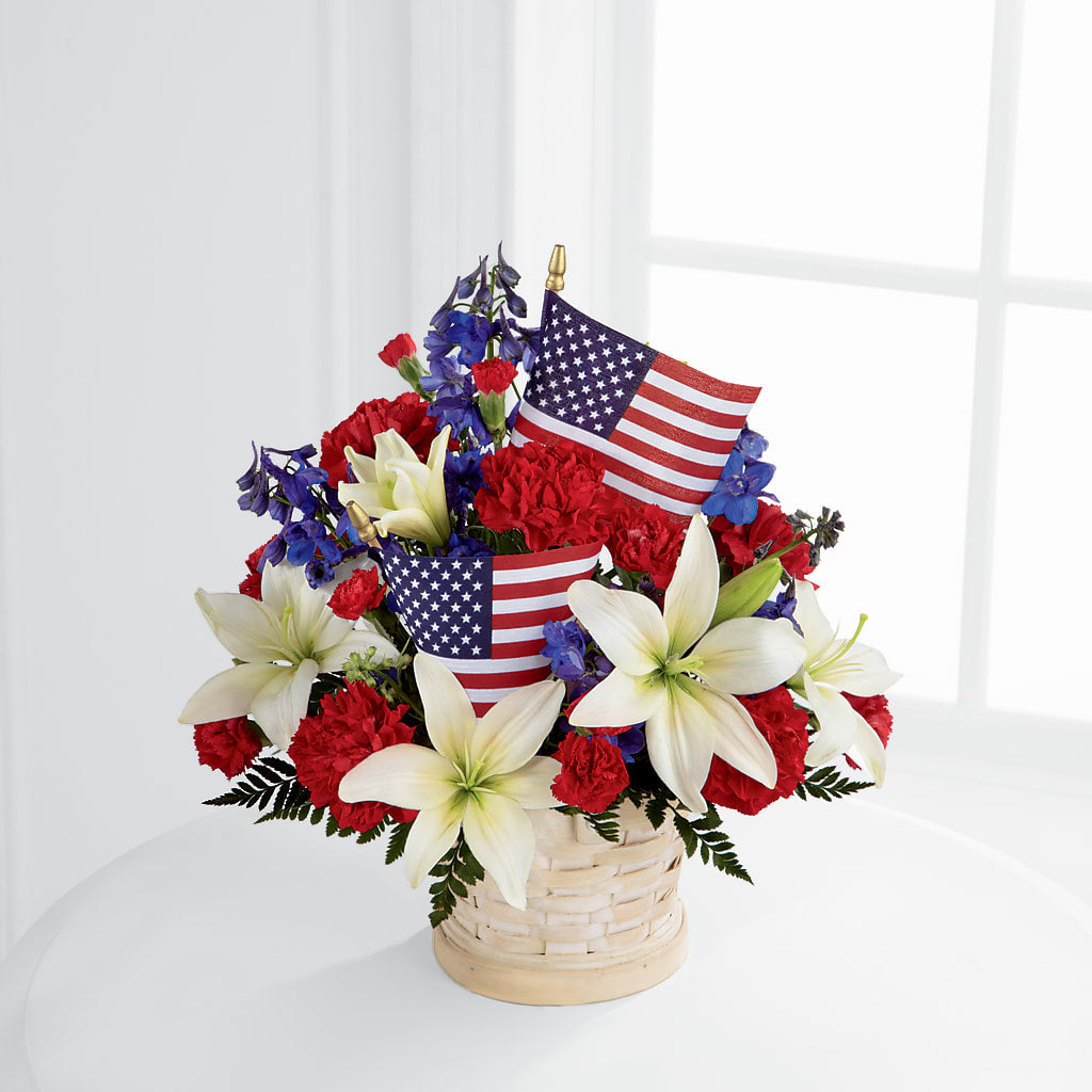 American Glory Bouquet – BROWN'S FLOWERS & GIFTS, Fircrest WA