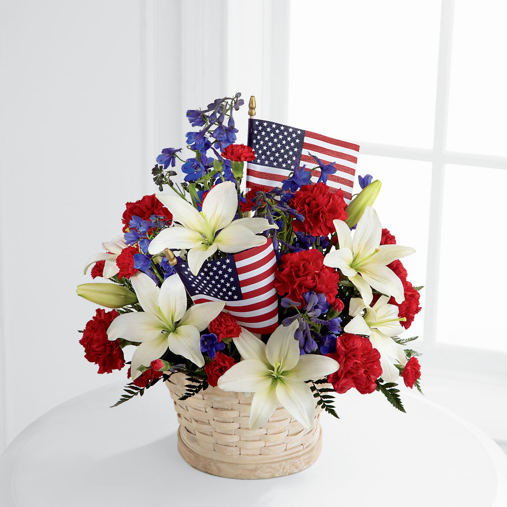 American Glory Bouquet – BROWN'S FLOWERS & GIFTS, Fircrest WA