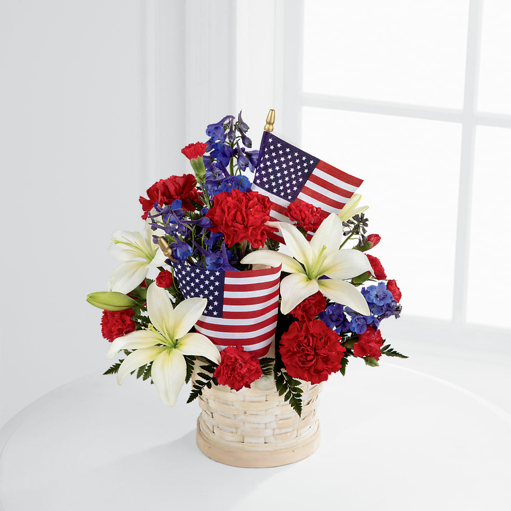 American Glory Bouquet – BROWN'S FLOWERS & GIFTS, Fircrest WA