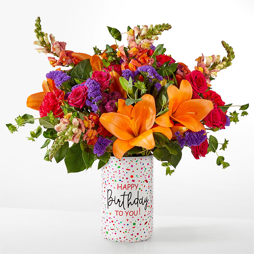 Birthday Palooza Bouquet – BROWN'S FLOWERS & GIFTS, Fircrest WA