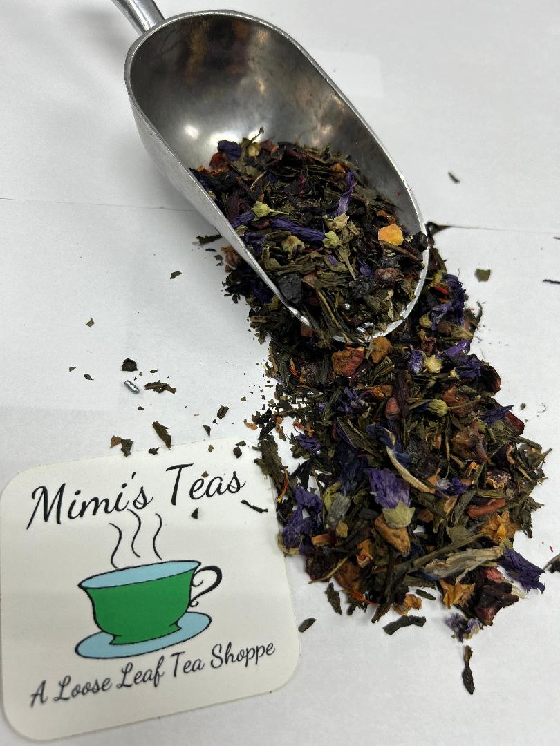 Butterfly Pea Curiosi-Tea – BROWN'S FLOWERS & GIFTS, Fircrest WA