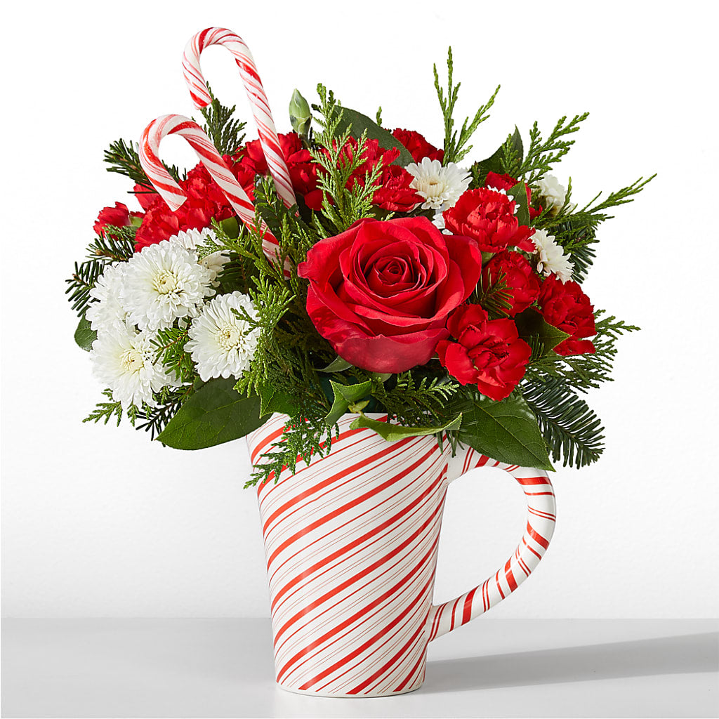 Peppermint Swirl Mug – BROWN'S FLOWERS & GIFTS, Fircrest WA
