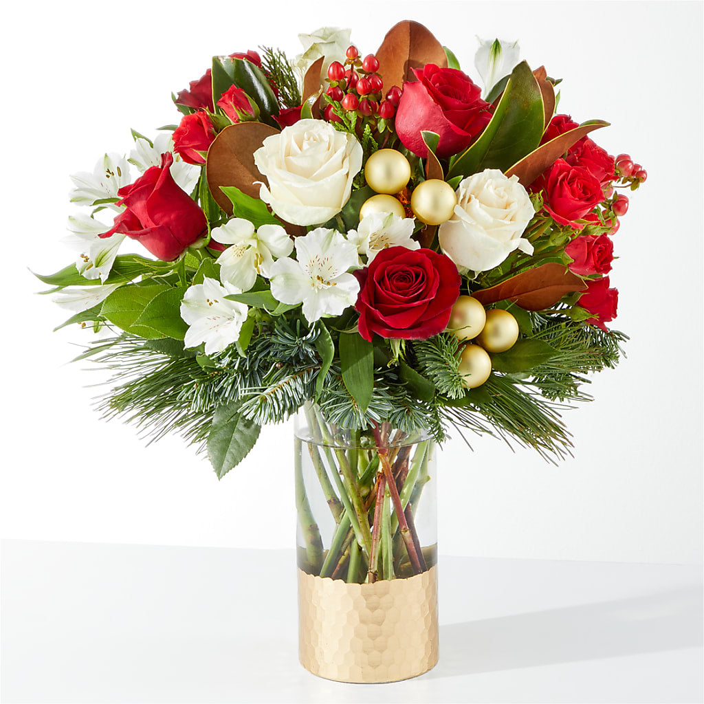 Joy & Jolly Bouquet – BROWN'S FLOWERS & GIFTS, Fircrest WA