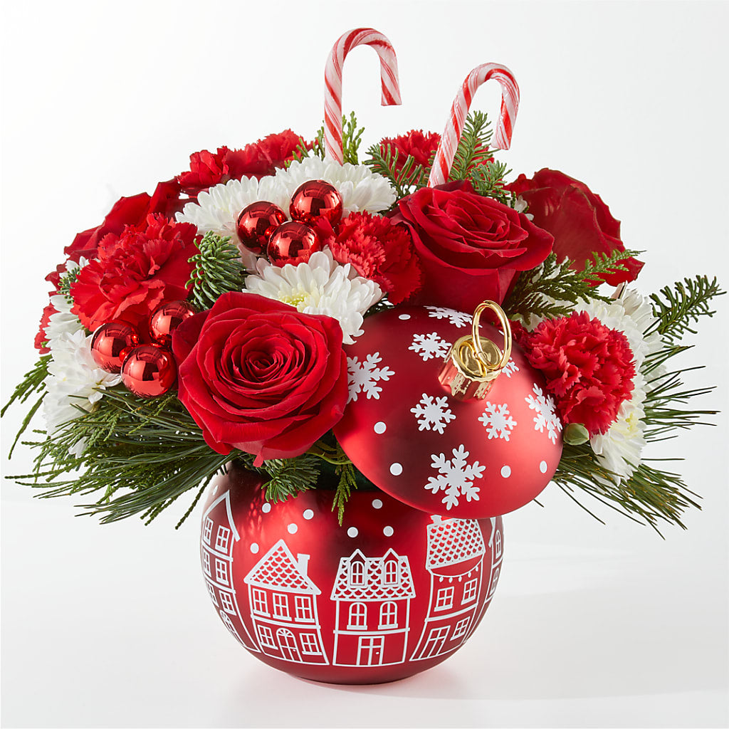 Cheer in the Air Ornament – BROWN'S FLOWERS & GIFTS, Fircrest WA