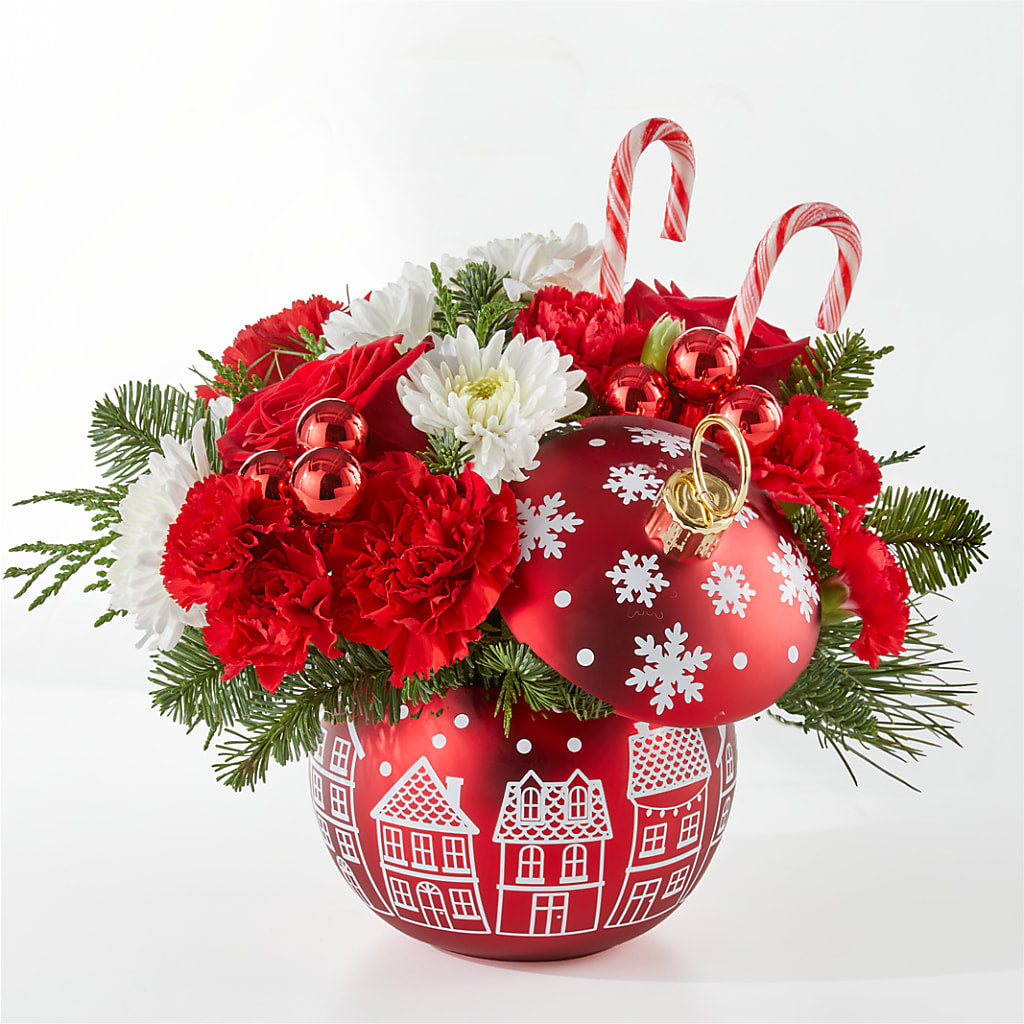 Cheer in the Air Ornament – BROWN'S FLOWERS & GIFTS, Fircrest WA