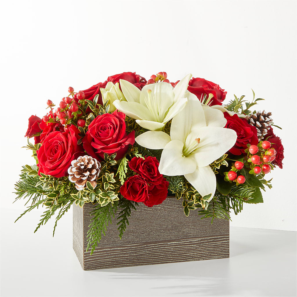 Snowy Wonderland Bouquet – BROWN'S FLOWERS & GIFTS, Fircrest WA