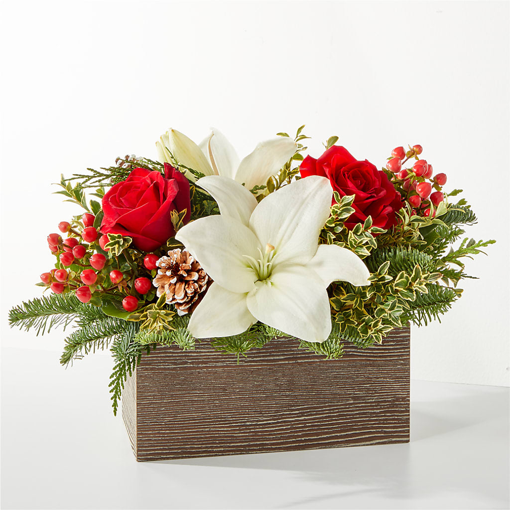 Snowy Wonderland Bouquet – BROWN'S FLOWERS & GIFTS, Fircrest WA