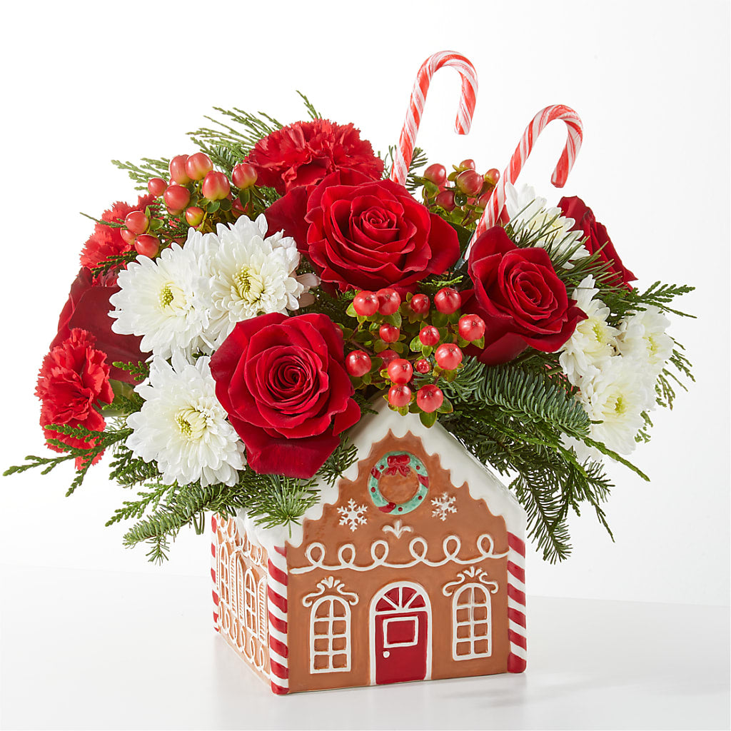 Gingerbread Bakery Bouquet – BROWN'S FLOWERS & GIFTS, Fircrest WA