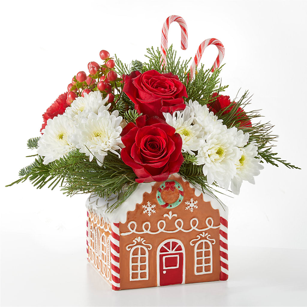 Gingerbread Bakery Bouquet – BROWN'S FLOWERS & GIFTS, Fircrest WA