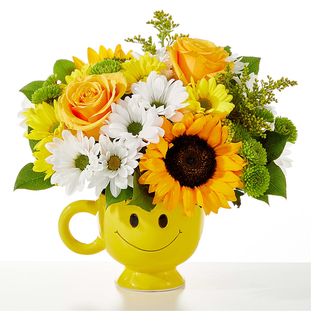 Be Happy Bouquet – BROWN'S FLOWERS & GIFTS, Fircrest WA