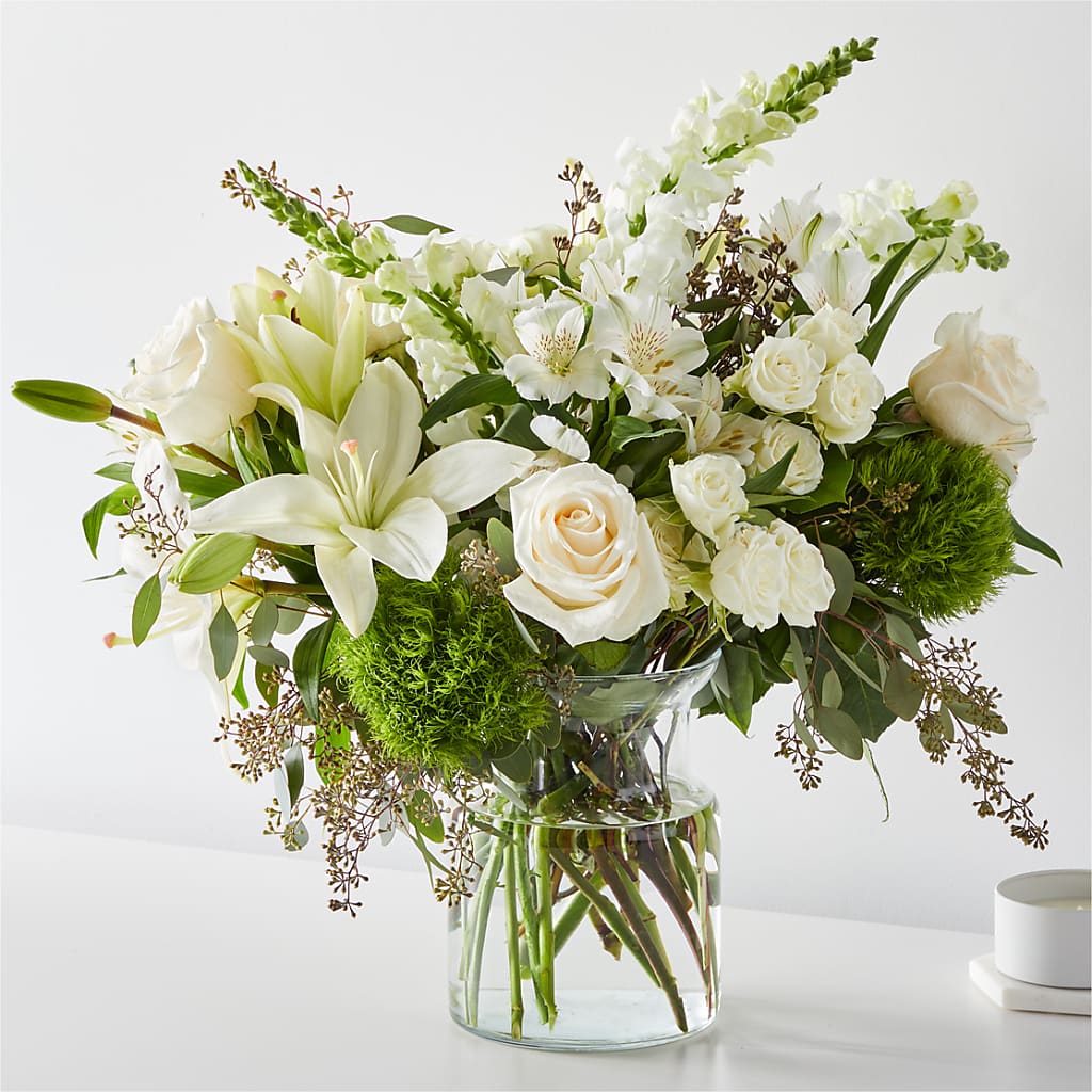 Fresh Linen Bouquet – BROWN'S FLOWERS & GIFTS, Fircrest WA