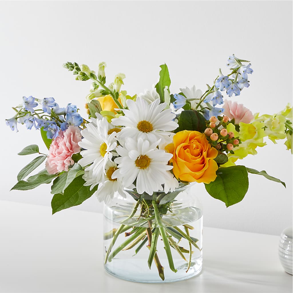 Sun Salutation Bouquet – BROWN'S FLOWERS & GIFTS, Fircrest WA