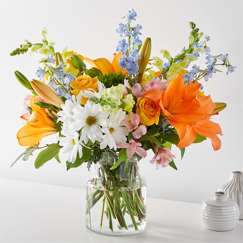 Sun Salutation Bouquet – BROWN'S FLOWERS & GIFTS, Fircrest WA