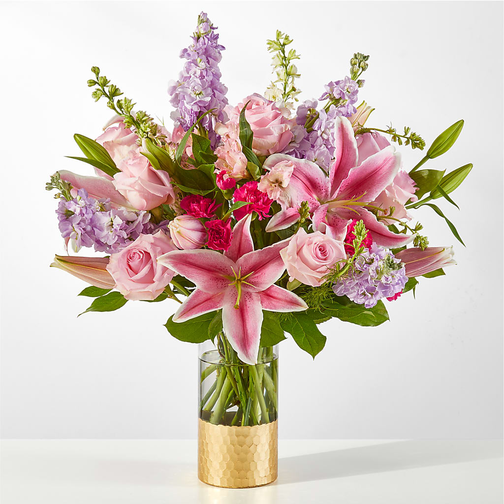 Mauvelous Bouquet – BROWN'S FLOWERS & GIFTS, Fircrest WA