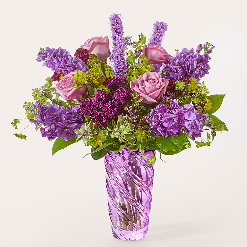 Garden Mist Bouquet – BROWN'S FLOWERS & GIFTS, Fircrest WA