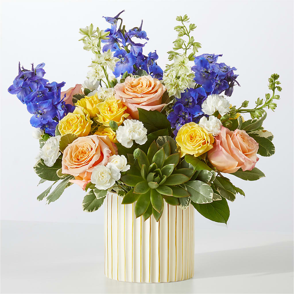 Cobalt Reverie Bouquet – BROWN'S FLOWERS & GIFTS, Fircrest WA