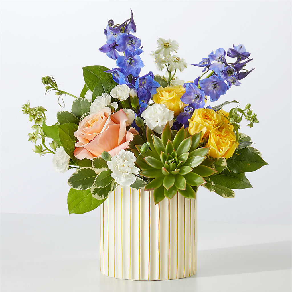 Cobalt Reverie Bouquet – BROWN'S FLOWERS & GIFTS, Fircrest WA