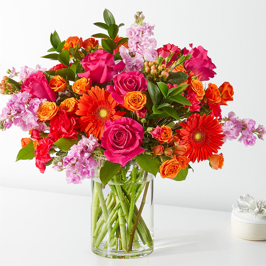 Fiesta Bouquet – BROWN'S FLOWERS & GIFTS, Fircrest WA