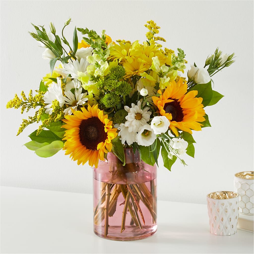 Hello Sunshine Bouquet – BROWN'S FLOWERS & GIFTS, Fircrest WA