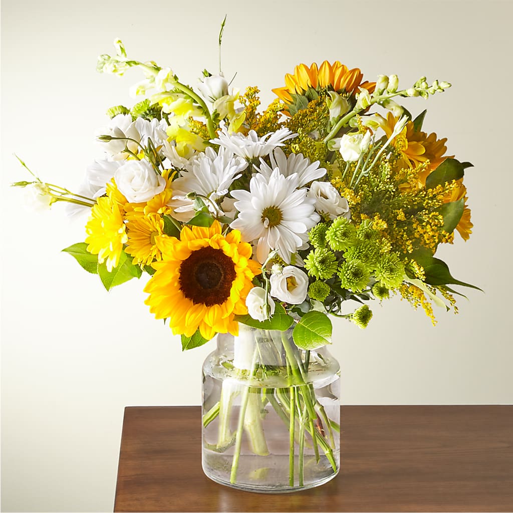 Hello Sunshine Bouquet – BROWN'S FLOWERS & GIFTS, Fircrest WA