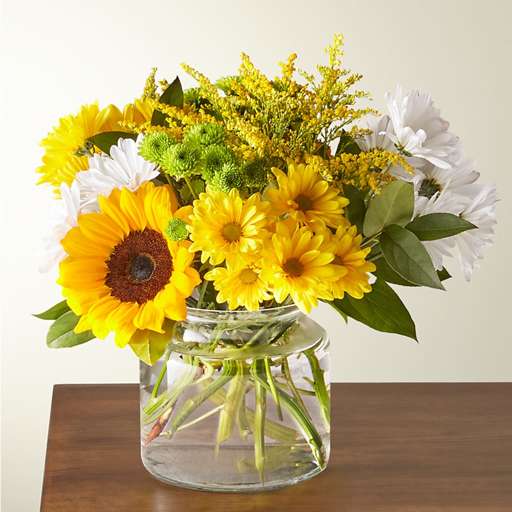 Hello Sunshine Bouquet – BROWN'S FLOWERS & GIFTS, Fircrest WA