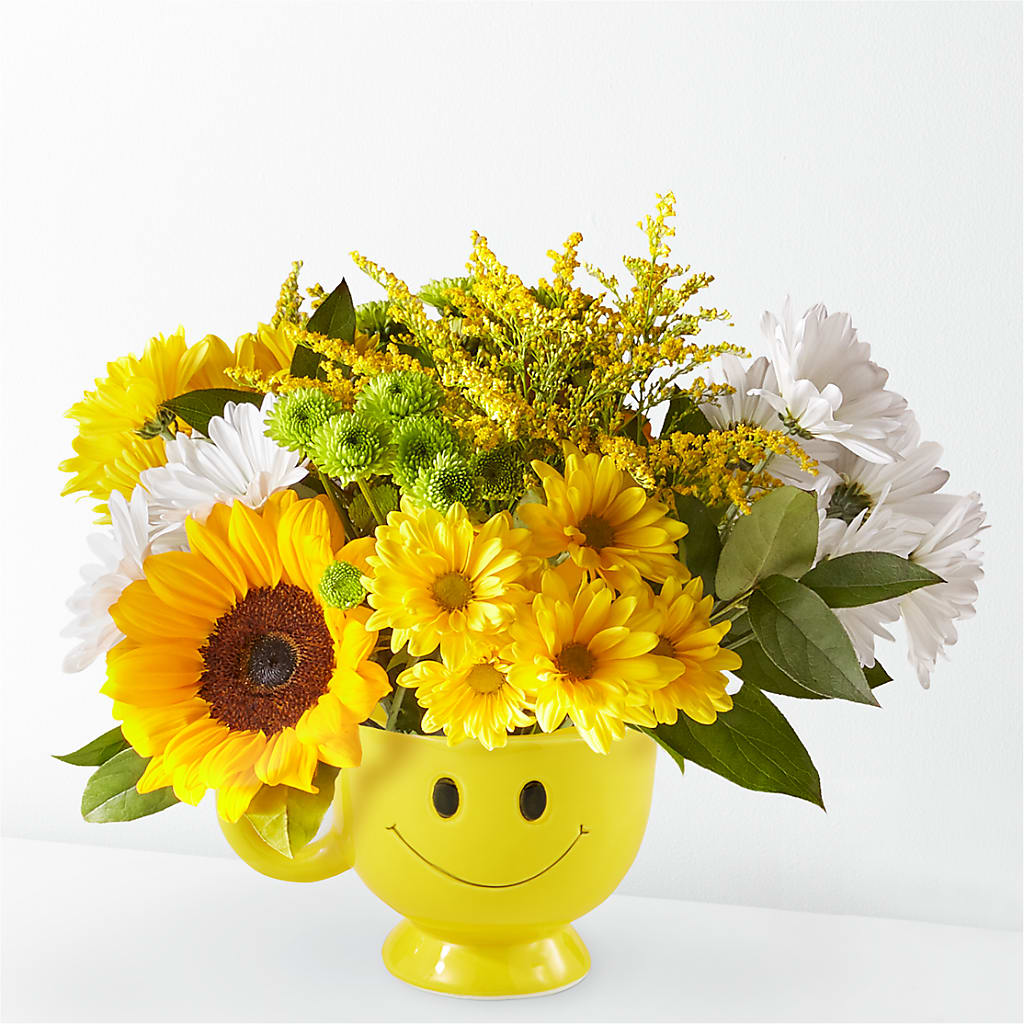 Joyful Smiles Bouquet – BROWN'S FLOWERS & GIFTS, Fircrest WA