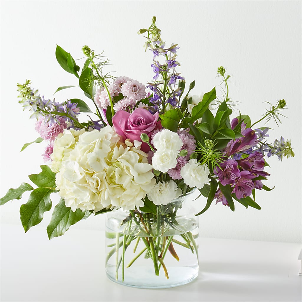 Violet Caress Bouquet – BROWN'S FLOWERS & GIFTS, Fircrest WA