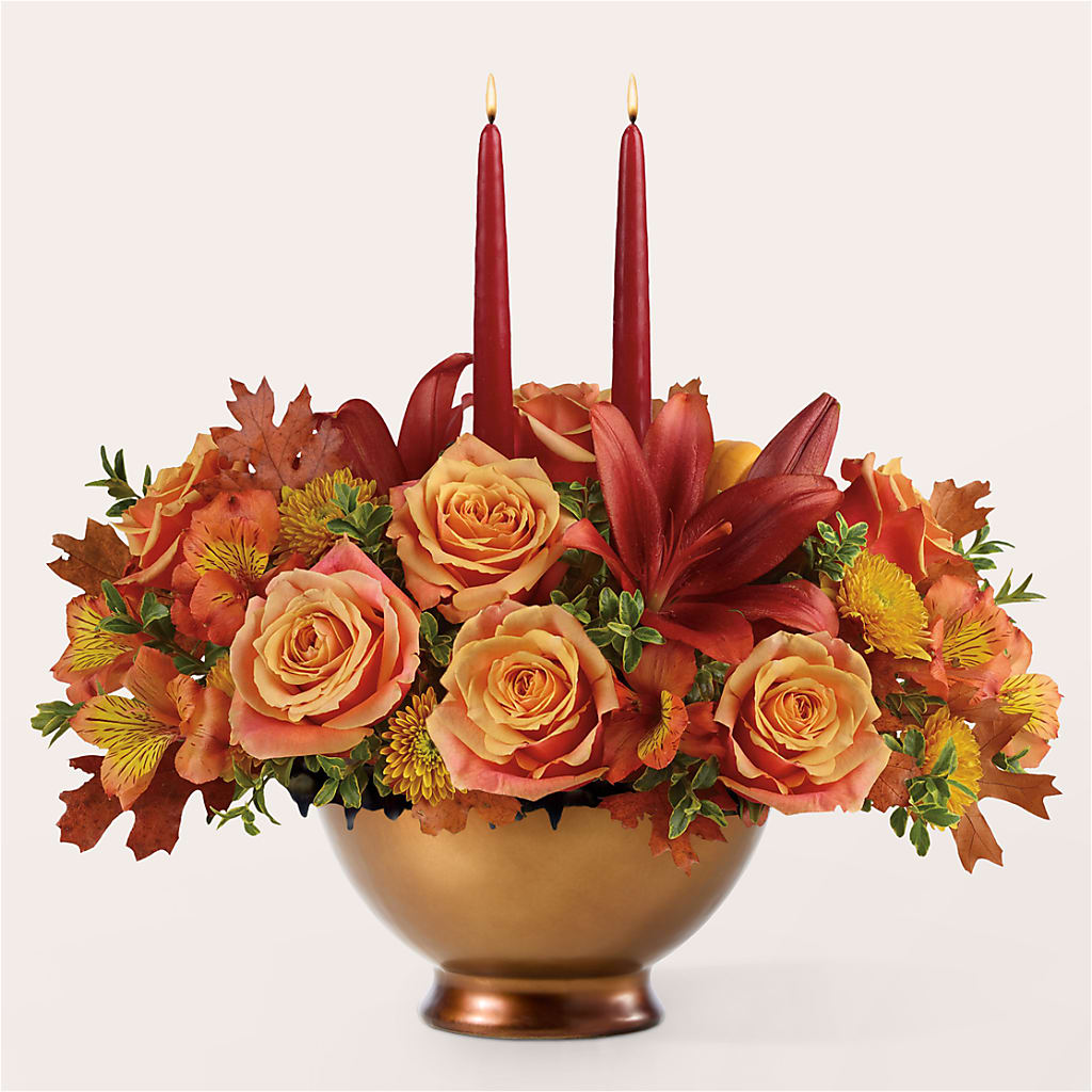 Harvest Table Centerpiece – BROWN'S FLOWERS & GIFTS, Fircrest WA