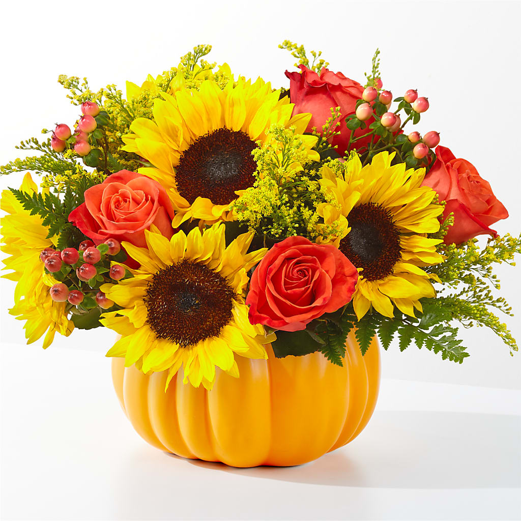 Pick of the Patch Pumpkin Bouquet – BROWN'S FLOWERS & GIFTS, Fircrest WA