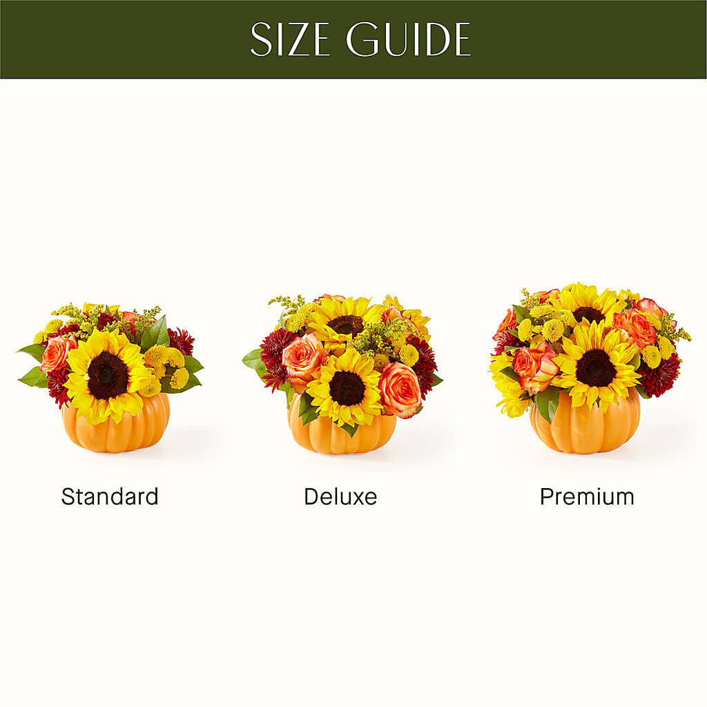 Golden Gourd Pumpkin Bouquet – BROWN'S FLOWERS & GIFTS, Fircrest WA