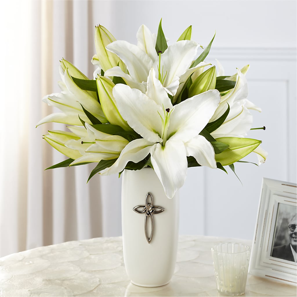 Faithful Blessings Bouquet – BROWN'S FLOWERS & GIFTS, Fircrest WA
