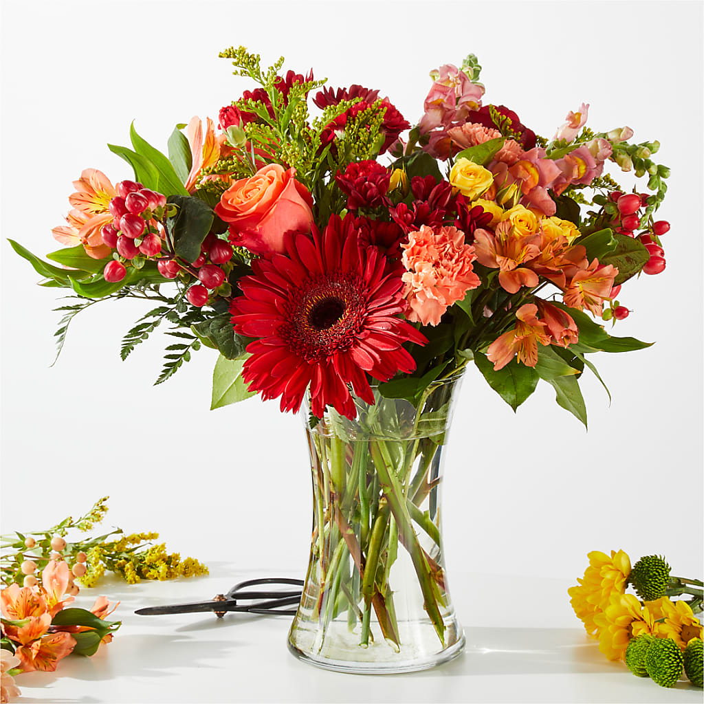 Fall Delight – A Florist Original – BROWN'S FLOWERS & GIFTS, Fircrest WA