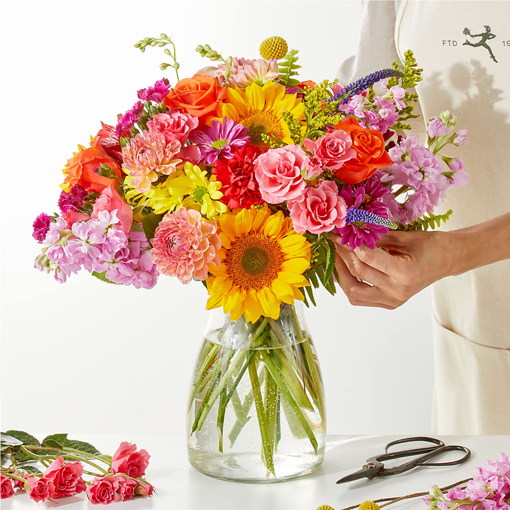 Cue the Confetti - A Florist Original – BROWN'S FLOWERS & GIFTS, Fircrest WA