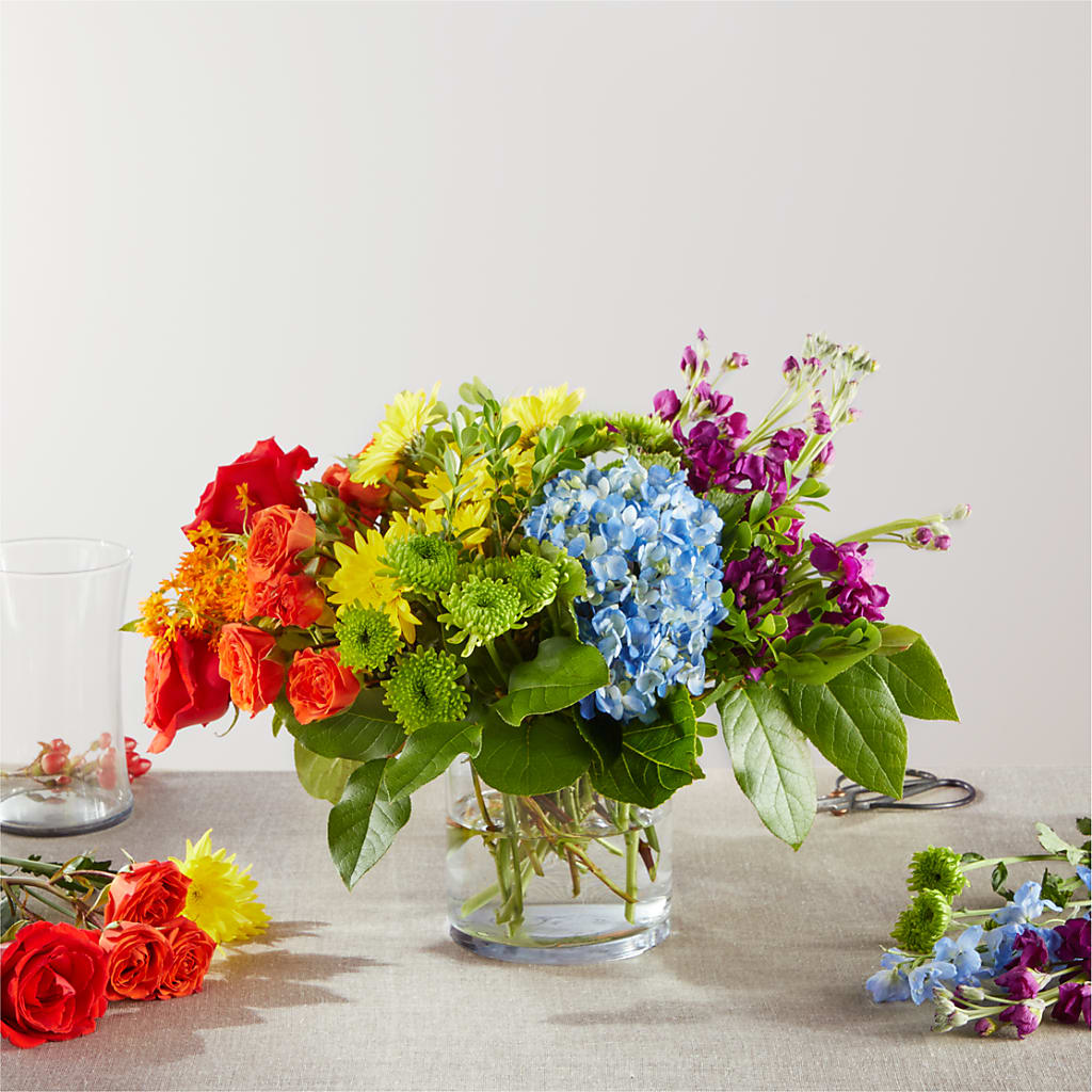 Summer Spectra - A Florist Original – BROWN'S FLOWERS & GIFTS, Fircrest WA
