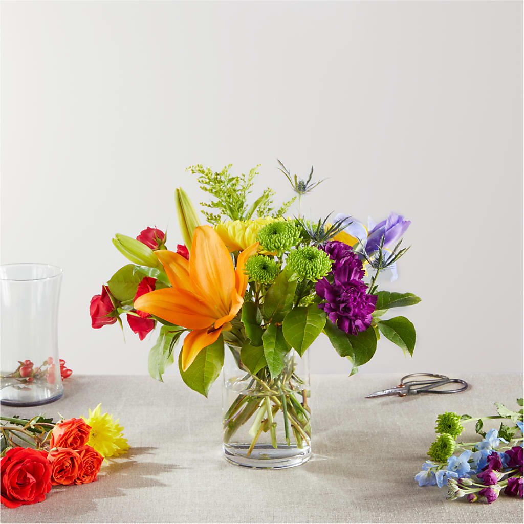Summer Spectra - A Florist Original – BROWN'S FLOWERS & GIFTS, Fircrest WA
