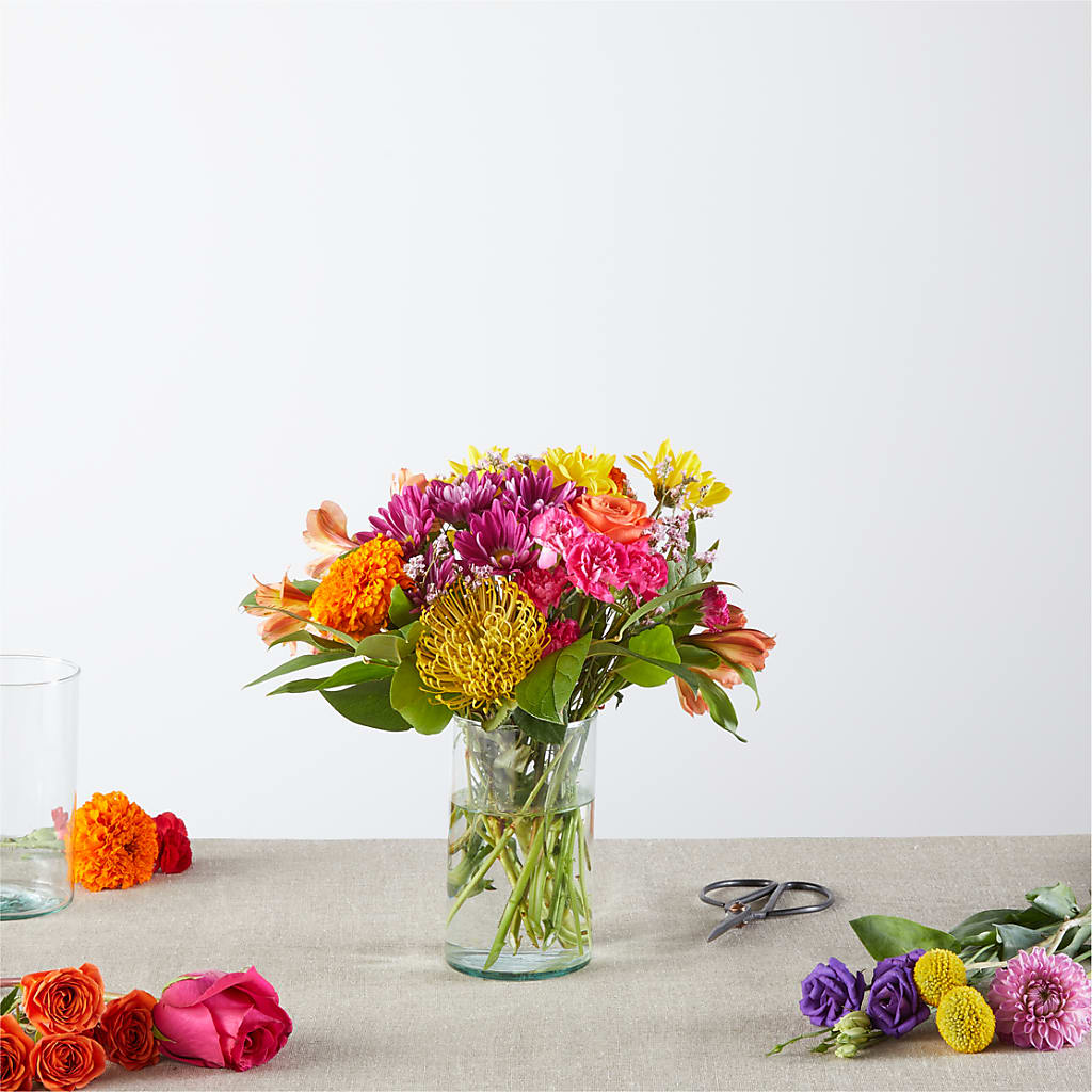 Feast of Color – A Florist Original – BROWN'S FLOWERS & GIFTS, Fircrest WA