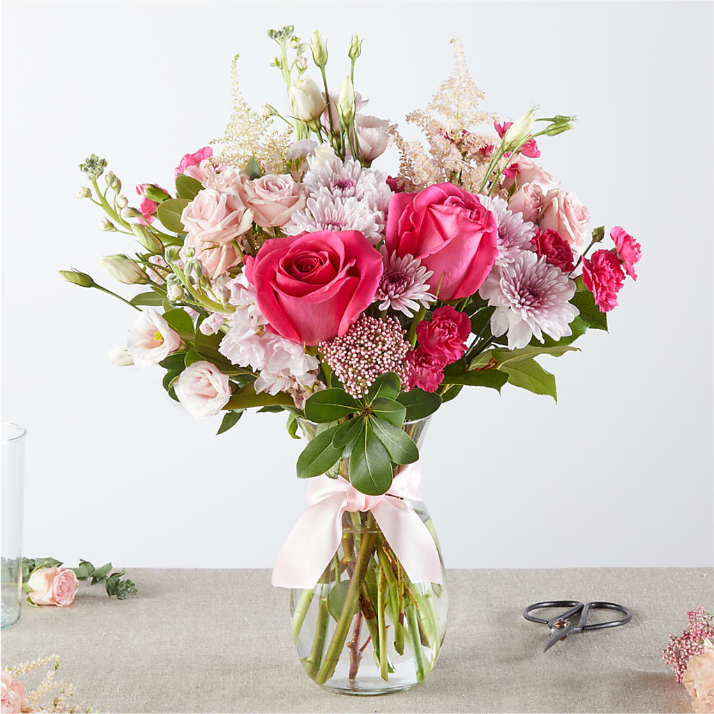 Pink Ribbon - A Florist Original – BROWN'S FLOWERS & GIFTS, Fircrest WA