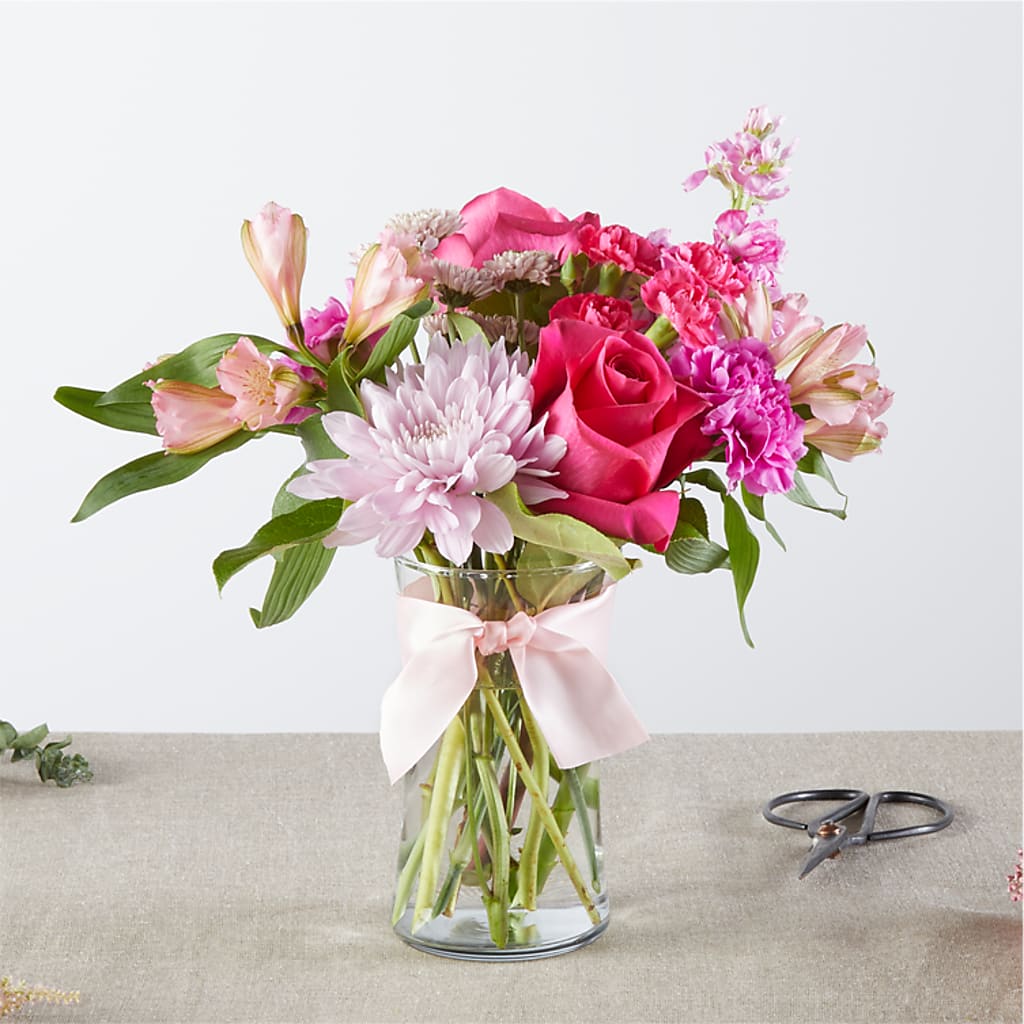 Pink Ribbon - A Florist Original – BROWN'S FLOWERS & GIFTS, Fircrest WA
