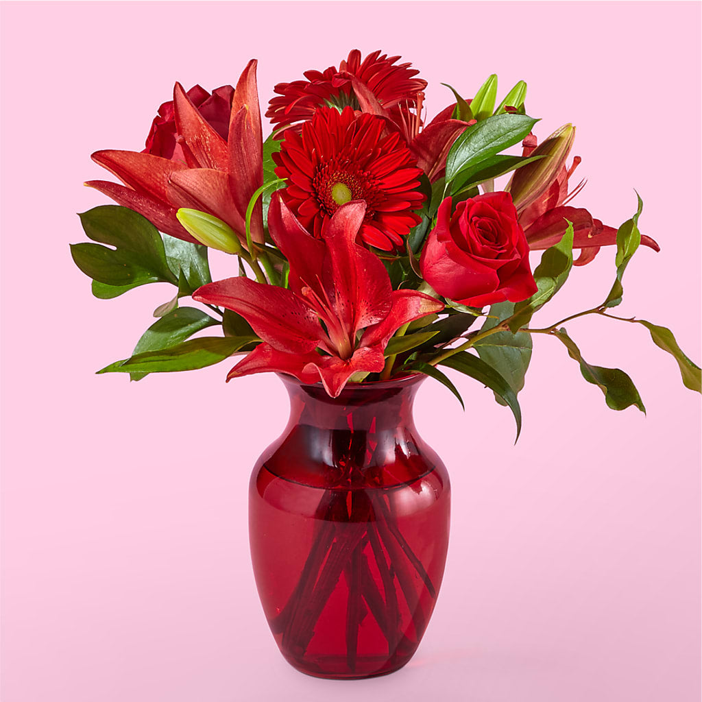 Burnin' Love Bouquet – BROWN'S FLOWERS & GIFTS, Fircrest WA