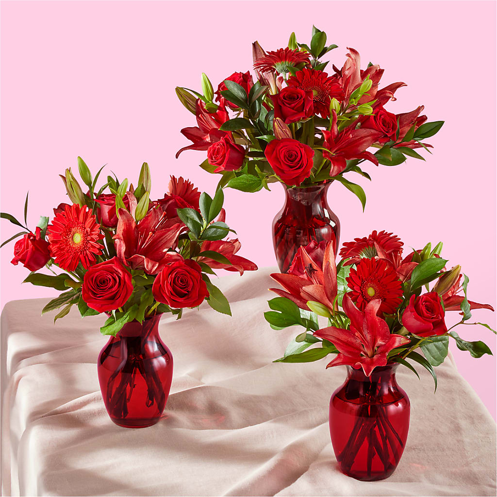 Burnin' Love Bouquet – BROWN'S FLOWERS & GIFTS, Fircrest WA
