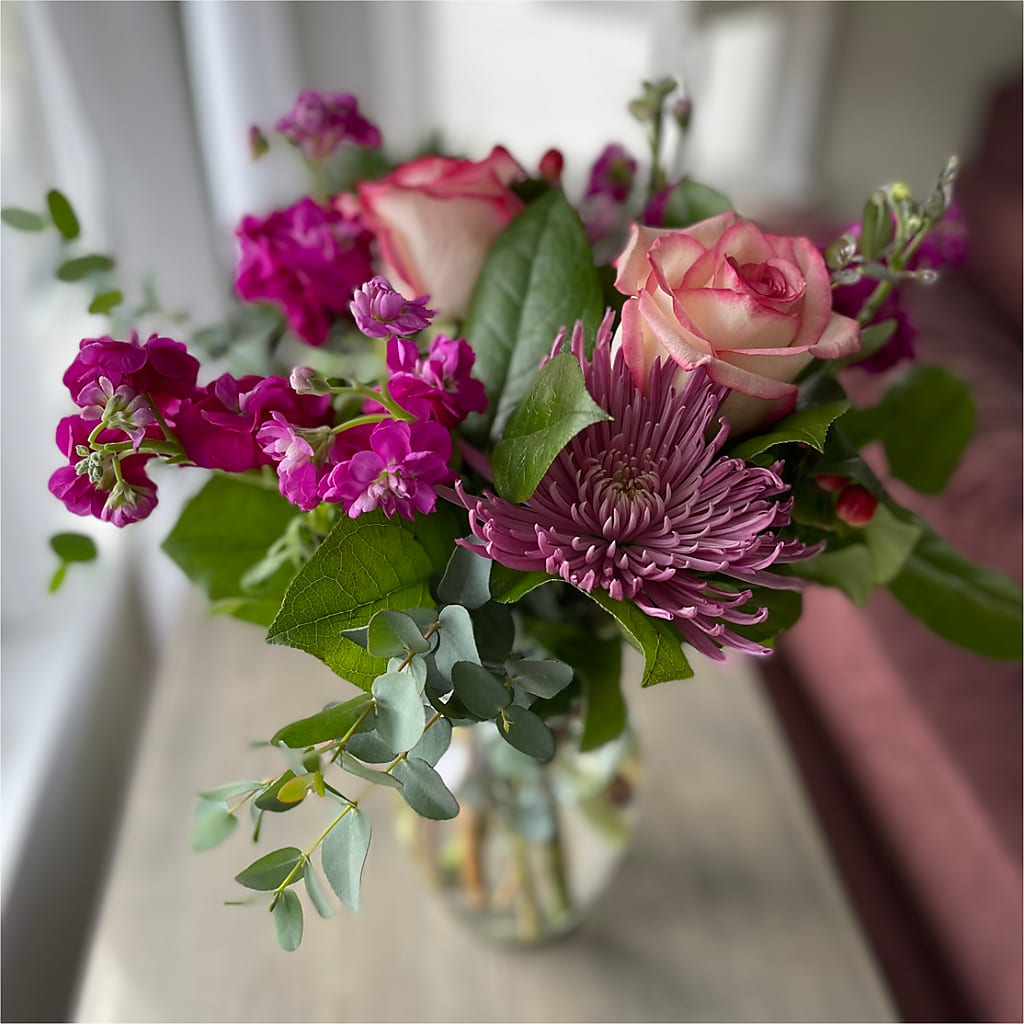Sunday Morning Bouquet – BROWN'S FLOWERS & GIFTS, Fircrest WA