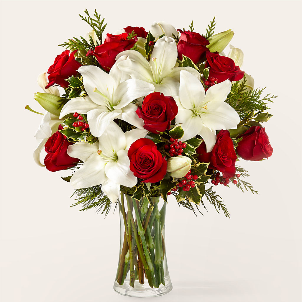 Sparkling Snowflakes Bouquet – BROWN'S FLOWERS & GIFTS, Fircrest WA