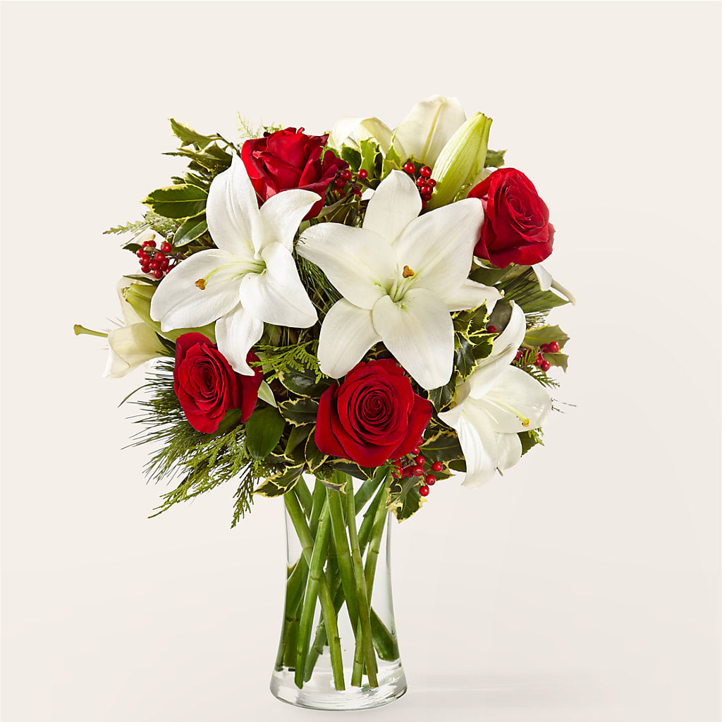 Sparkling Snowflakes Bouquet – BROWN'S FLOWERS & GIFTS, Fircrest WA