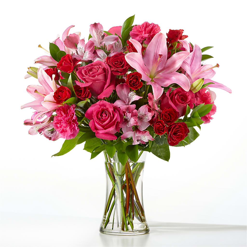 In Love Bouquet – BROWN'S FLOWERS & GIFTS, Fircrest WA