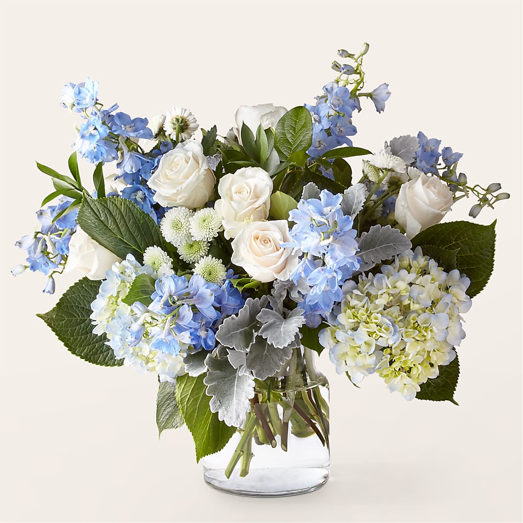 Clear Skies Bouquet – BROWN'S FLOWERS & GIFTS, Fircrest WA