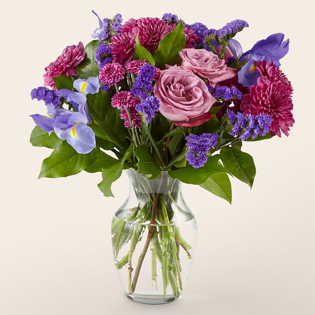 Ultraviolet Bouquet – BROWN'S FLOWERS & GIFTS, Fircrest WA